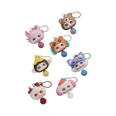 Gambar Kimmon Earphone Pouch Silikon Random