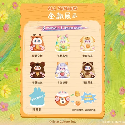 Gambar Kimmon Boneka Plush Ochichi V1 Random