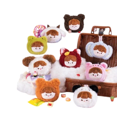 Gambar Kimmon Gantungan Kunci Boneka Pinch Cute Ball Random