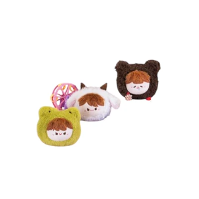 Gambar Kimmon Gantungan Kunci Boneka Pinch Cute Ball Random