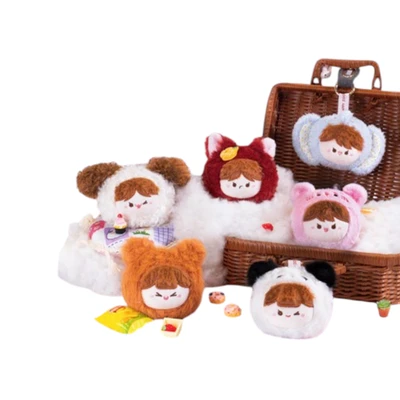 Gambar Kimmon Gantungan Kunci Boneka Pinch Cute Ball Random