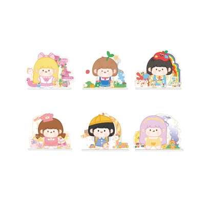 Gambar Kimmon Rorojump Gantungan Kunci Boneka Ornament Akrilik Random