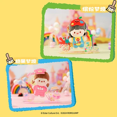 Gambar Kimmon Rorojump Gantungan Kunci Boneka Ornament Akrilik Random