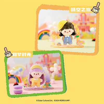 Gambar Kimmon Rorojump Gantungan Kunci Boneka Ornament Akrilik Random