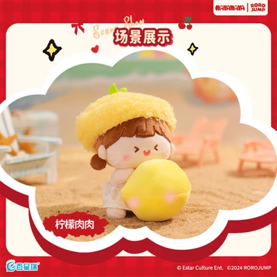 Gambar Kimmon Rorojump Gantungan Kunci Boneka Fruit Pendant Random