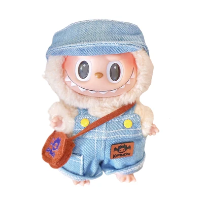 Gambar Kimmon Mimon Baju Jumpsuit Boneka - Biru