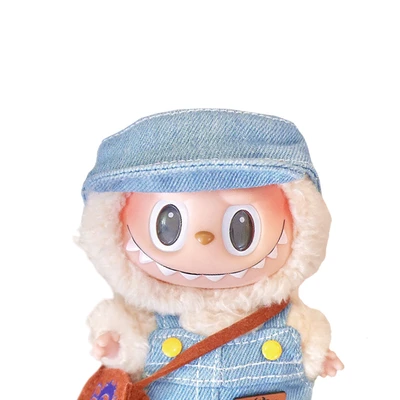 Gambar Kimmon Mimon Baju Jumpsuit Boneka - Biru