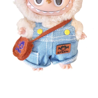 Gambar Kimmon Mimon Baju Jumpsuit Boneka - Biru