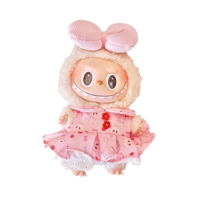 Gambar Kimmon Mimon Baju Dress Boneka - Pink