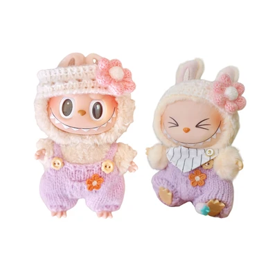 Gambar Kimmon Mimon Baju Jumpsuit Boneka - Ungu