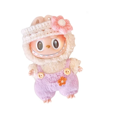 Gambar Kimmon Mimon Baju Jumpsuit Boneka - Ungu