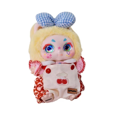 Gambar Kimmon Mimon Baju Jumpsuit Boneka - Putih