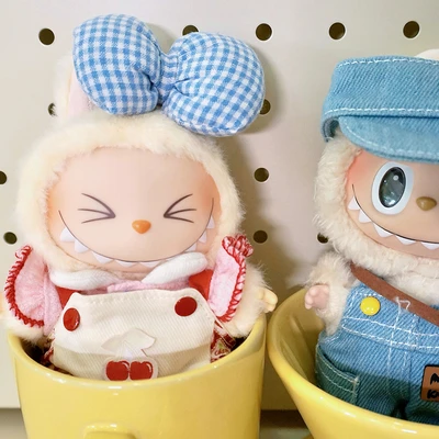 Gambar Kimmon Mimon Baju Jumpsuit Boneka - Putih