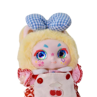 Gambar Kimmon Mimon Baju Jumpsuit Boneka - Putih