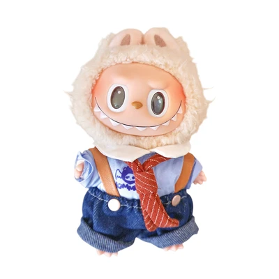 Gambar Kimmon Mimon Baju Jumpsuit Boneka - Biru Jeans