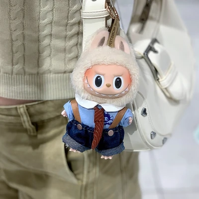 Gambar Kimmon Mimon Baju Jumpsuit Boneka - Biru Jeans