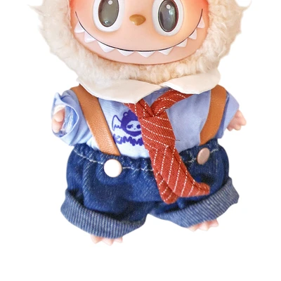 Gambar Kimmon Mimon Baju Jumpsuit Boneka - Biru Jeans