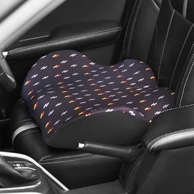 Gambar Otto Klasse Bantalan Jok Mobil Tartan Classic Strip - Hitam