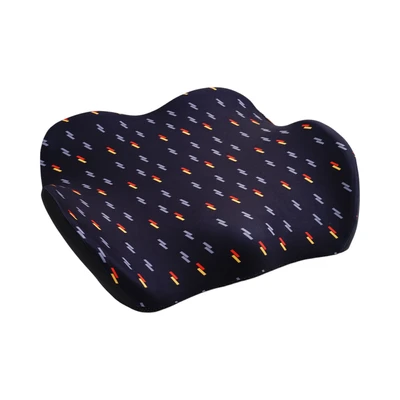 Gambar Otto Klasse Bantalan Jok Mobil Tartan Classic Strip - Hitam