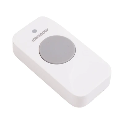 Gambar Krisbow Bel Pintu Nirkabel One Plug 617P Rgb - Putih