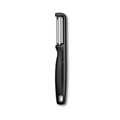 Gambar Victorinox Iota Alat Pengupas Bergerigi 16.5 cm - Hitam