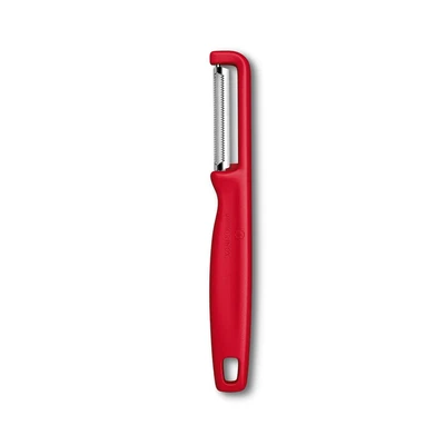 Gambar Victorinox Iota Alat Pengupas Bergerigi 16.5 cm - Merah