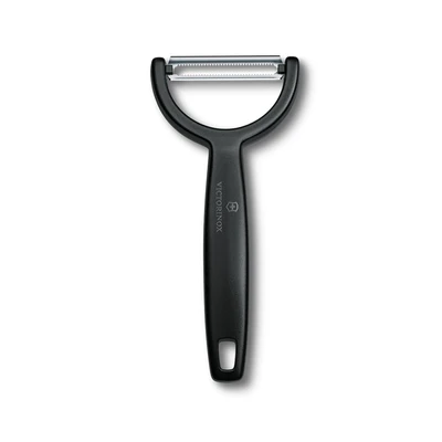 Gambar Victorinox Ypso Alat Pengupas Bergerigi 14.5 cm - Hitam
