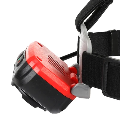 Gambar Swiss Tech Senter Kepala Rechargeable ST032003 - Hitam