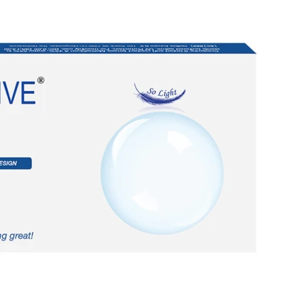 Gambar Omega -1.00 Set 6 Pcs Softlens Oxi Five Monthly Clear
