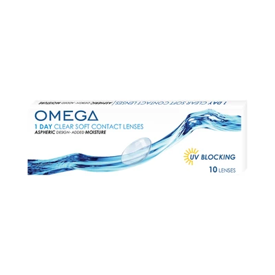 Gambar Omega -1.50 Set 10 Pcs Softlens Daily Clear