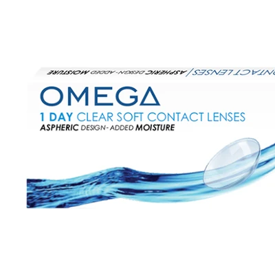 Gambar Omega -1.50 Set 10 Pcs Softlens Daily Clear