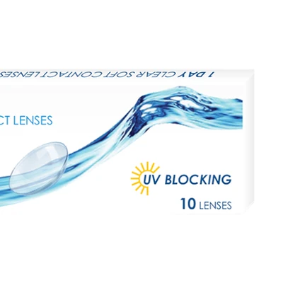 Gambar Omega -1.50 Set 10 Pcs Softlens Daily Clear