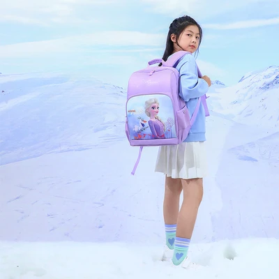 Gambar Ataru Tas Ransel Anak Frozen - Ungu