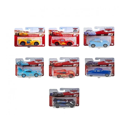 Gambar Disney Cars Pull Back HGL51 1:43 Random