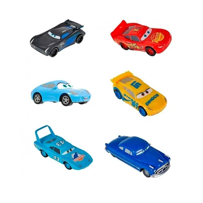 Gambar Disney Cars Pull Back HGL51 1:43 Random