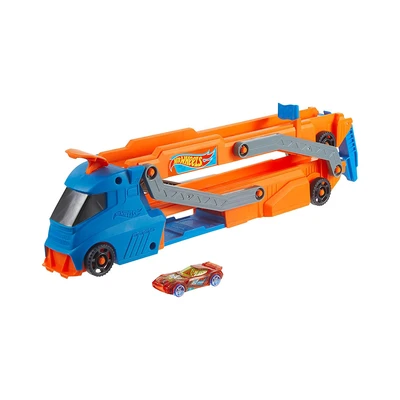 Gambar Hot Wheels Playset Speed Track Transporter - Mix