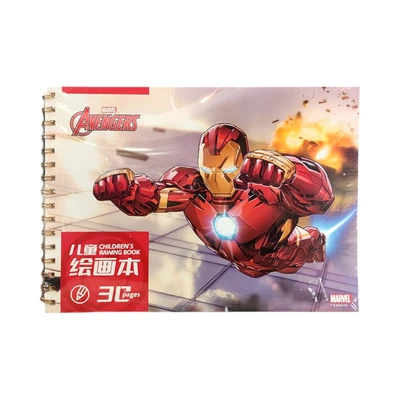 Gambar Ataru Buku Gambar Iron Man - Mix