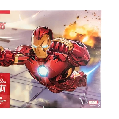 Gambar Ataru Buku Gambar Iron Man - Mix