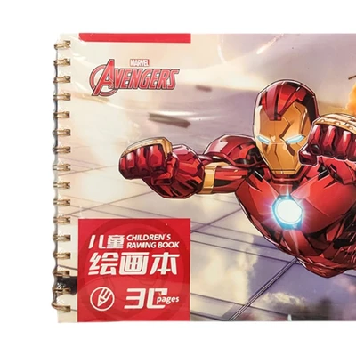 Gambar Ataru Buku Gambar Iron Man - Mix