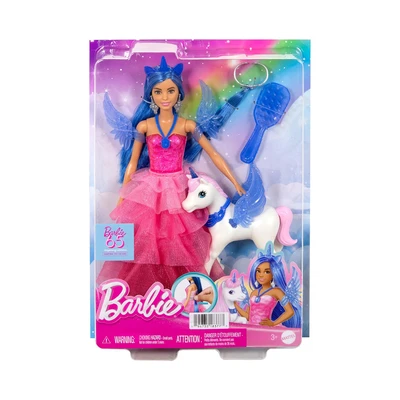 Jual Barbie Set Boneka Unicorn Princess And Accessories Terbaru