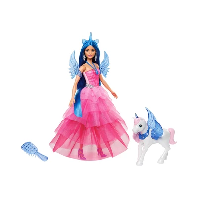 Gambar Barbie Set Boneka Unicorn Princess And Accessories
