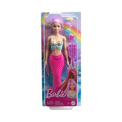 Jual Barbie Set Boneka Mermaid And Accessories Terbaru Ruparupa
