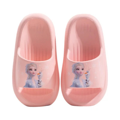 Gambar Ataru Ukuran 32 Sandal Anak Slides Frozen - Pink
