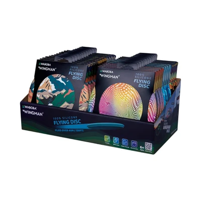 Gambar Waboba Wingman Flying Disc Random