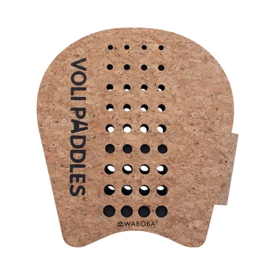 Gambar Waboba Set Voli Paddle - Cokelat