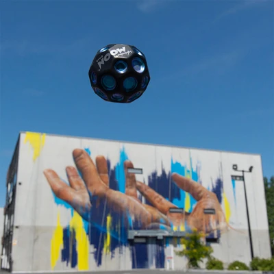 Gambar Waboba Bola Moon Dark Side Random