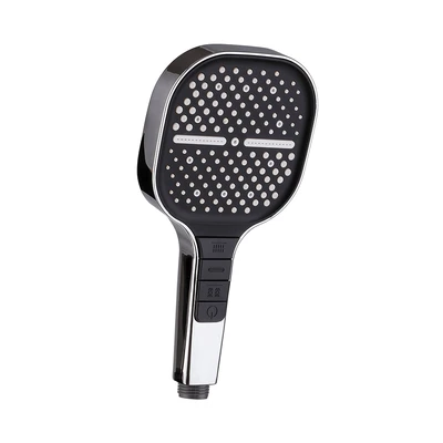 Gambar Acroz Hand Shower 4 Pancuran Dengan Tombol - Silver Chrome