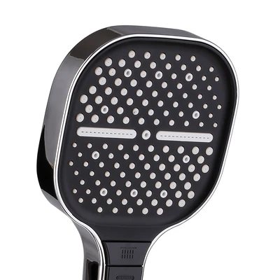 Gambar Acroz Hand Shower 4 Pancuran Dengan Tombol - Silver Chrome