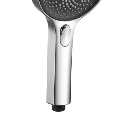 Gambar Acroz Hand Shower 3 Pancuran Galaxy - Siver Chrome