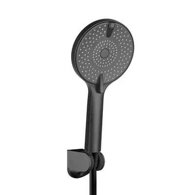 Gambar Acroz Set Hand Shower Jet 4 Semprotan - Hitam